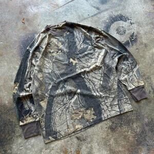 Vintage ranger camo long sleeve